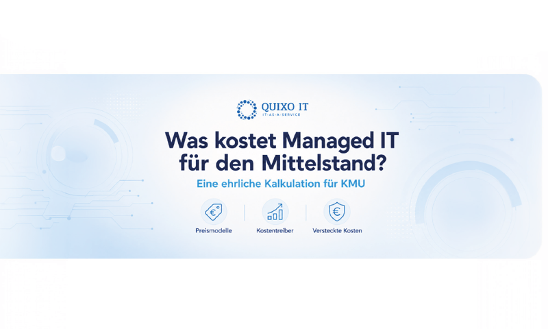 Was kostet Managed IT für den Mittelstand? Eine ehrliche Kalkulation für KMU