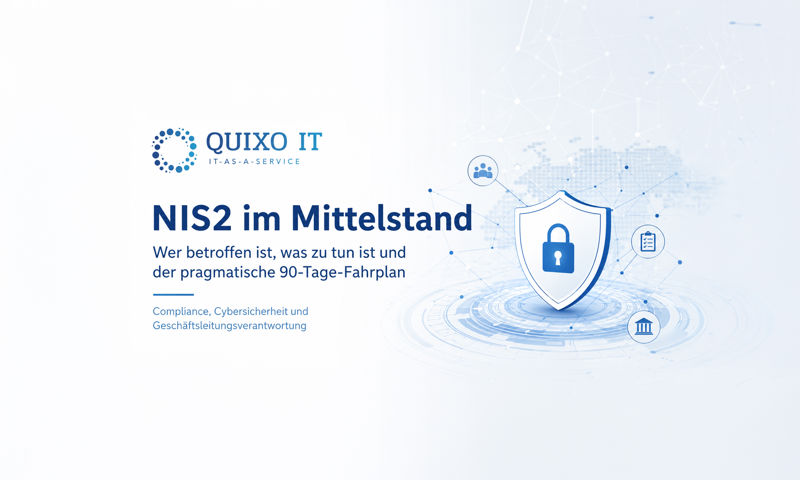NIS2 im Mittelstand: Was KMU jetzt wirklich tun müssen